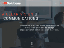 Tablet Screenshot of e-idsolutions.com